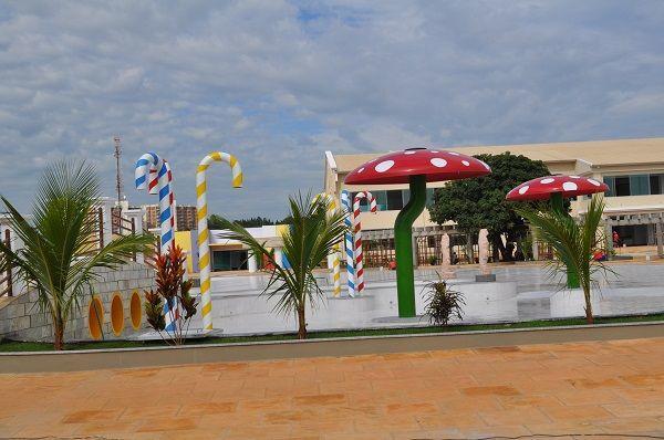 Lacqua Di Roma Caldas Novas Exterior foto